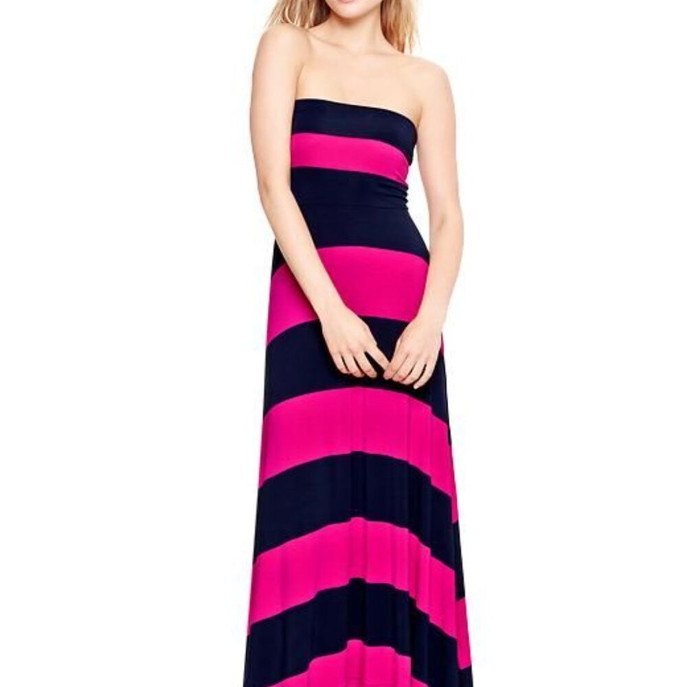 GAP Convertible Dress 4-in-1 Dress Fit and Flare Strapless Dress Skirt Sz XS